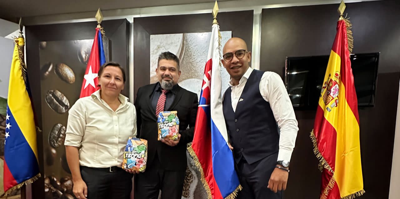 ¡Avances para el país! La empresa eslovaca Proxcor S.A sostuvo una reunión con la agroindustria Grupo Valenjes de Venezuela