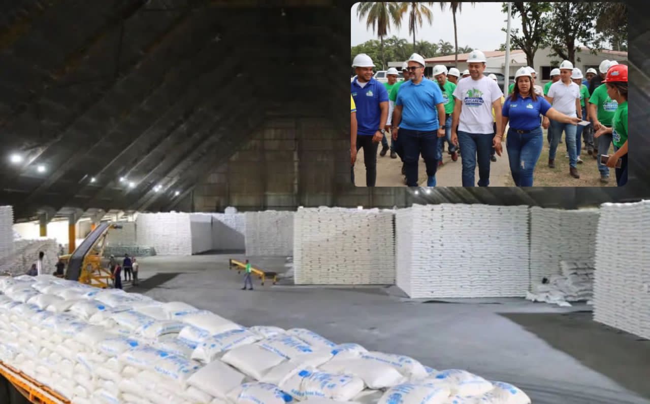 Más de 300 mil toneladas de caña arrimadas en la zafra 2022-23 para la producción de más de 21 millones de kilos de azúcar desde Portuguesa para toda Venezuela
