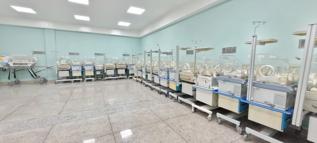 ¡Mejor que una clínica! Hospital Universitario JM Casal Ramos de Araure cuenta con última tecnología en el área neonatal