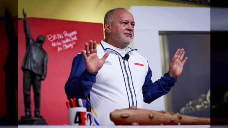 Diosdado Cabello exigió el levantamiento de la sanciones impuestas contra Venezuela, de cara a las próximas elecciones presidenciales