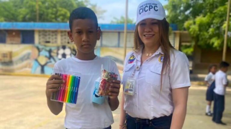 Funcionarios del CICPC fomentan la educación preventiva del delito a los estudiantes del estado Zulia