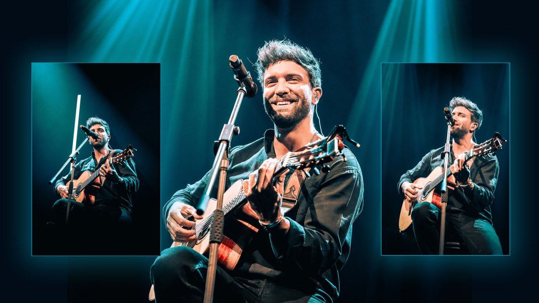 ¡Todo listo! Hoy canta Pablo Alborán en el Poliedro de Caracas