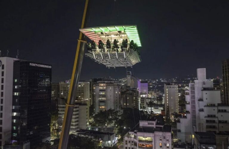 Controversial | Restaurante de las alturas en Caracas cerró su puertas ¿Cuál creen ustedes que fue la razón?