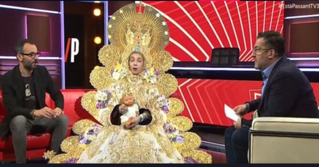 Polémica en España por una parodia televisiva sobre la Virgen del Rocío