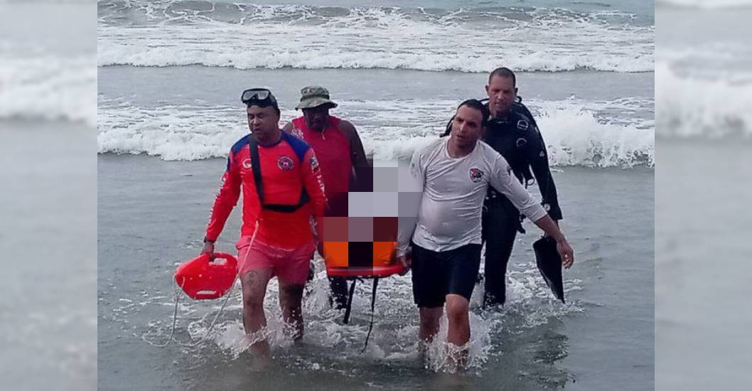 ¡Lamentable deceso! Niño de 11 años murió ahogado en la playa del Círculo Militar de Catia La Mar