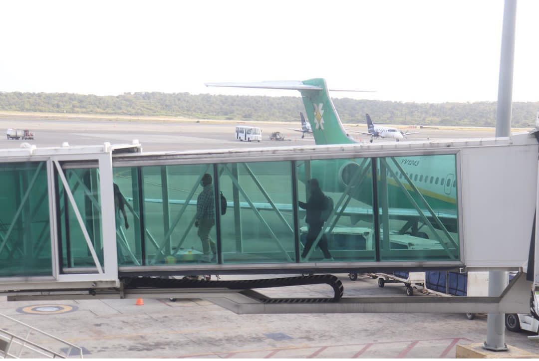 101.550 temporadistas se movilizaron vía aérea durante la Semana Santa 2023