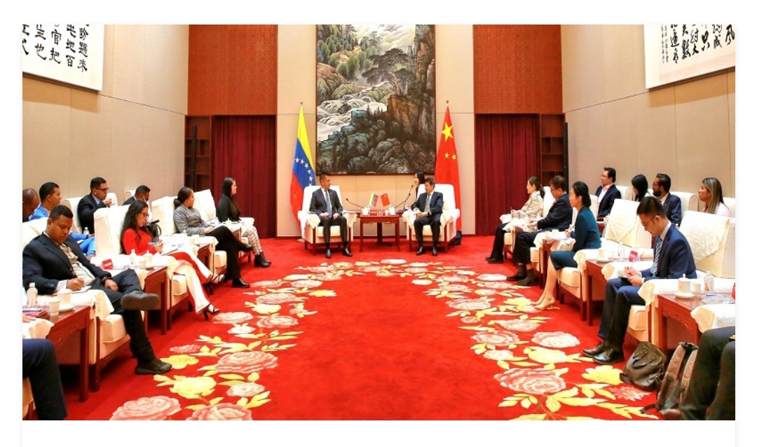 El Gobierno nacional y PSUV consolidan acciones para la protección social del pueblo en China