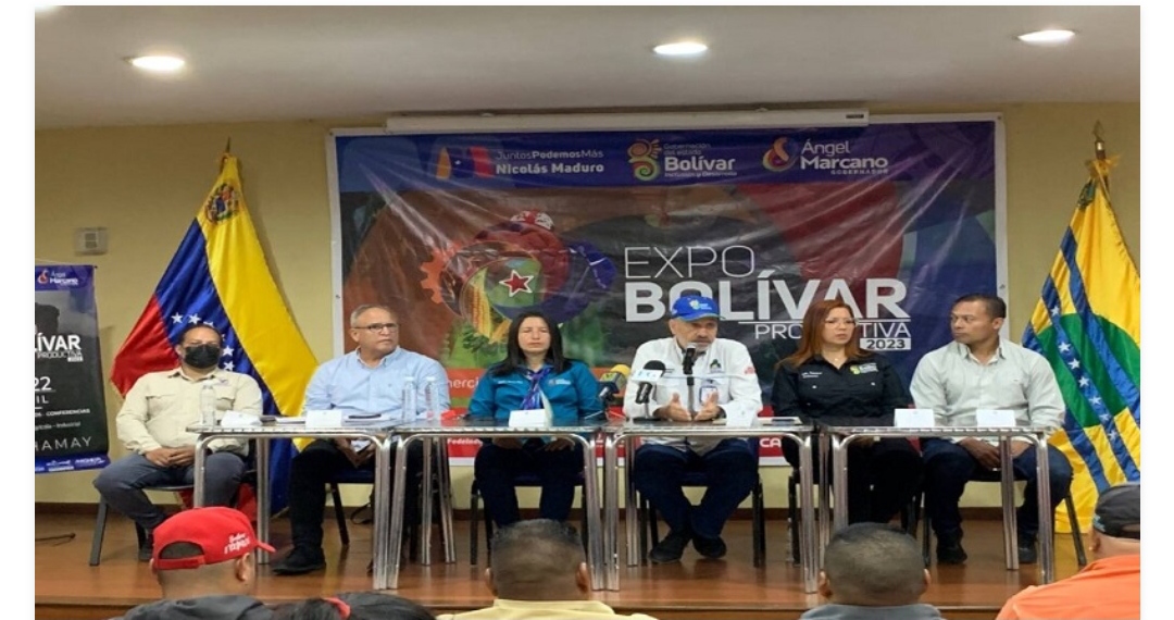 Ciudad Guayana se prepara para la Expo Bolívar Productiva 2023