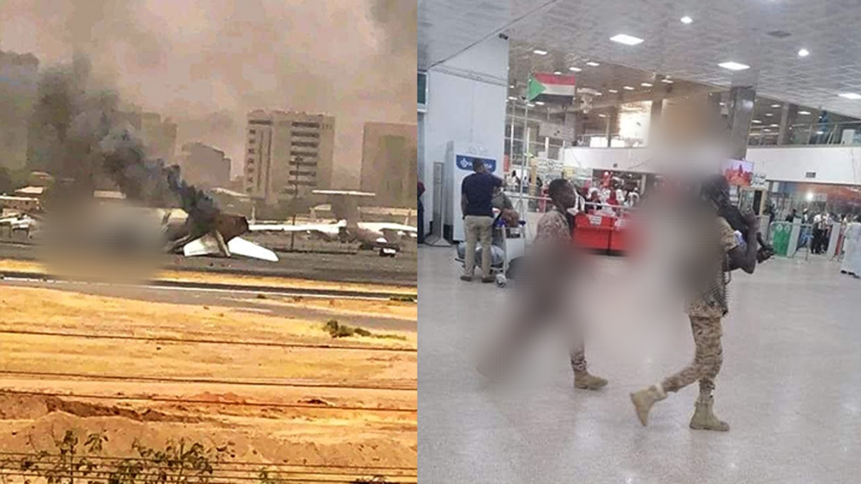 Aumentan a 78 los civiles muertos por los combates en Sudán