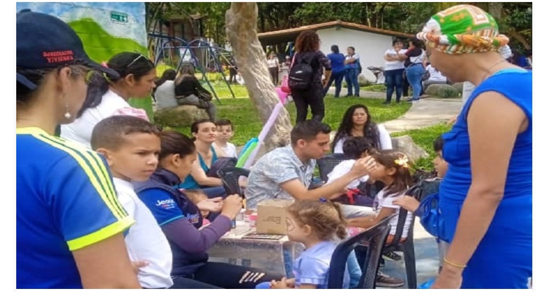 Realizaron caminata “De la Mano con el Autismo” en el estado Mérida