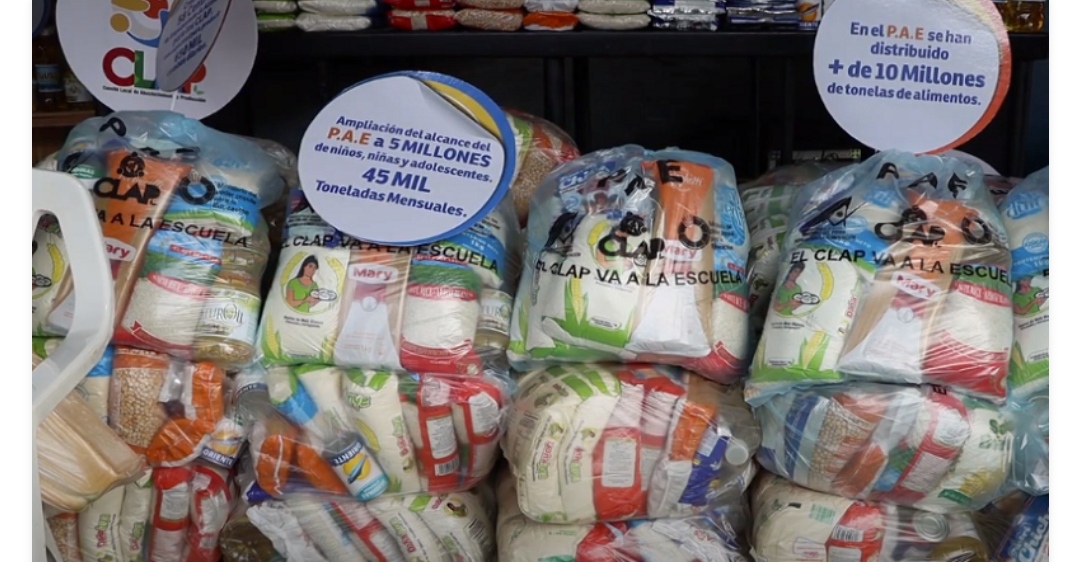 CLAP atiende a más de 7 millones de familias mensuales