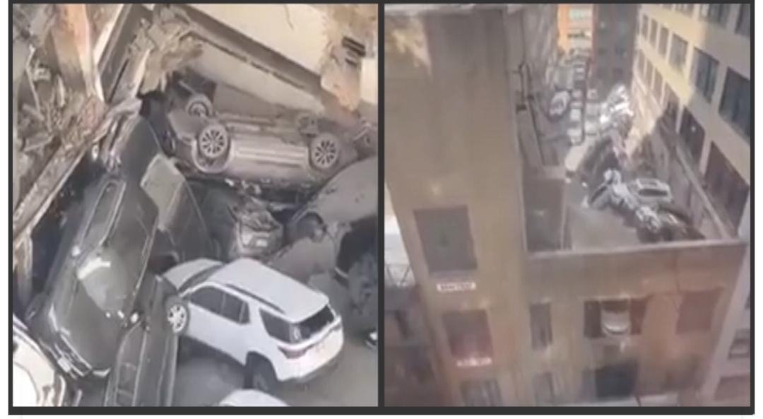 Derrumbe de estacionamiento estructural en Nueva York dejó un fallecido