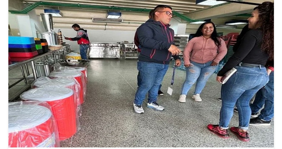 Entregaron dotación para atender a los atletas de los Juegos del ALBA en Caracas