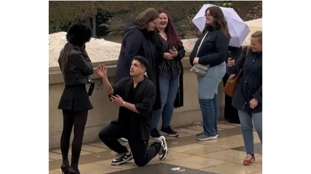 Viral|Daniela López rechazó una «propuesta de matrimonio»