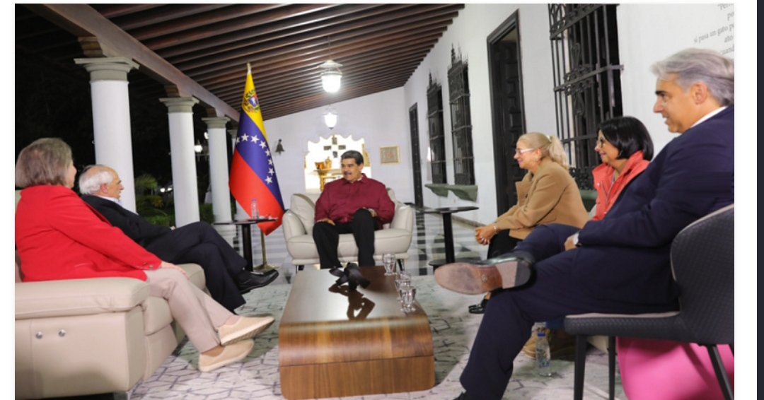 Presidente Nicolás Maduro realizó reunión de trabajo con el exsecretario de Unasur, Ernesto Samper