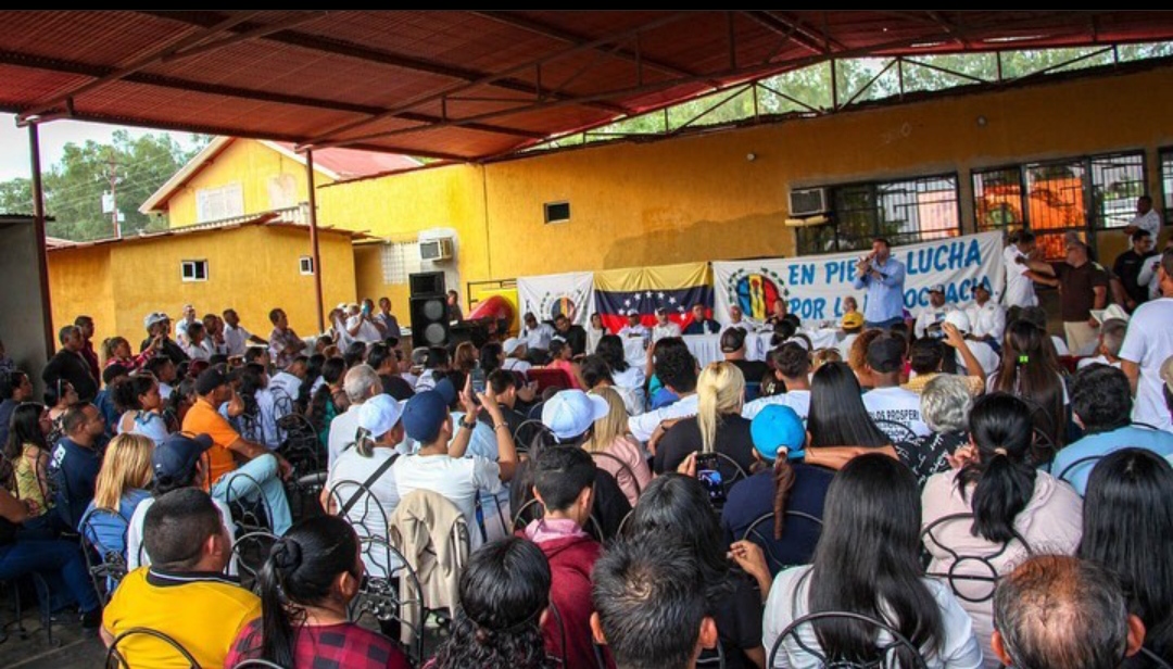 Carlos Prosperi aseguró que Acción Democrática no está en la calle fanfarroneando