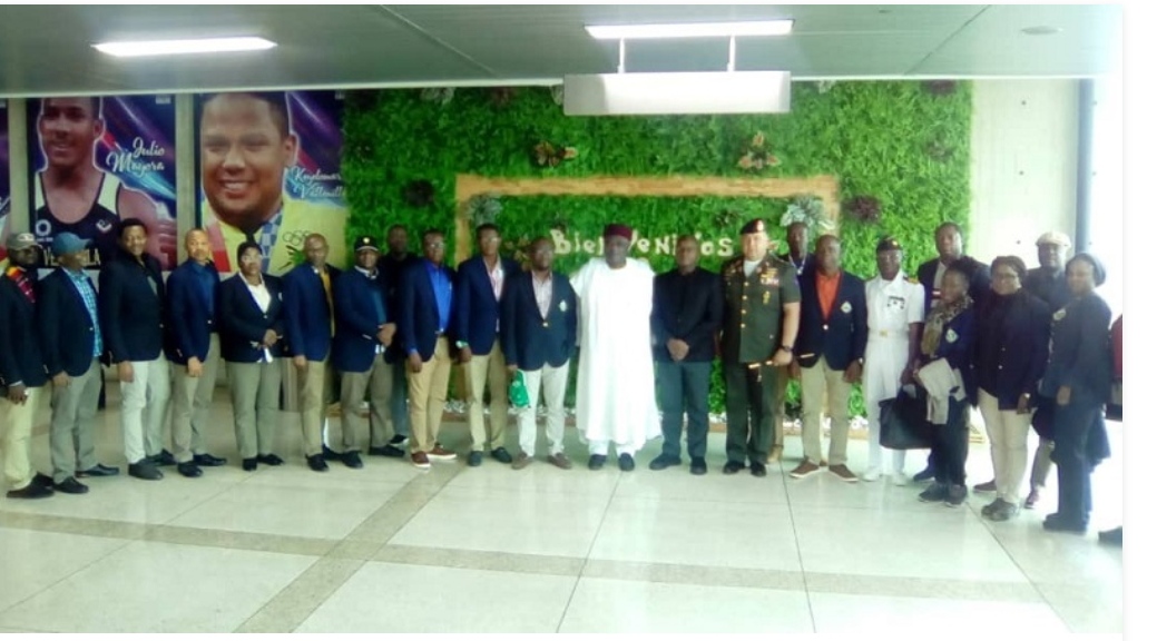 Delegación del Colegio de Defensa Nacional de Nigeria arribó a Venezuela
