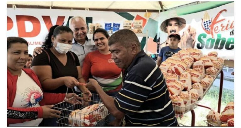 Más de 400 personas fueron favorecidas con distribución de alimentos en Portuguesa