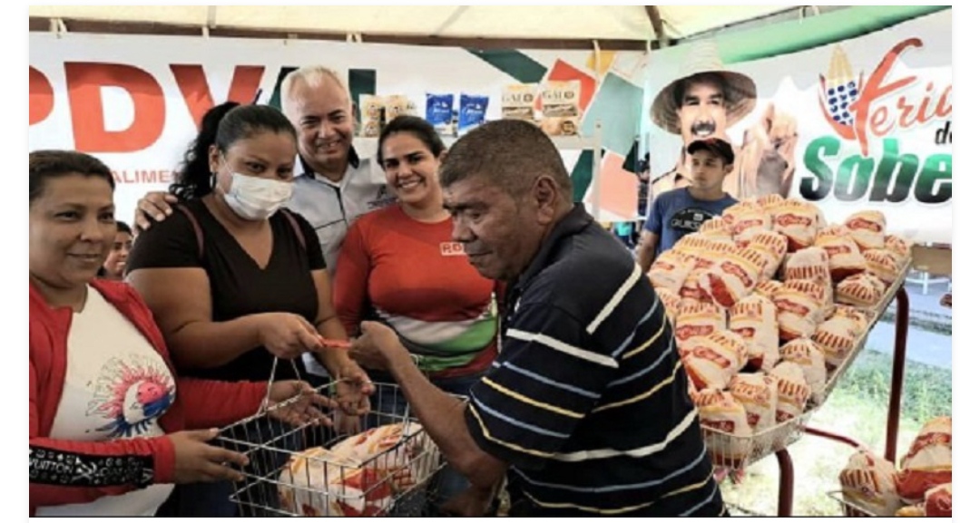 Más de 400 personas fueron favorecidas con distribución de alimentos en Portuguesa