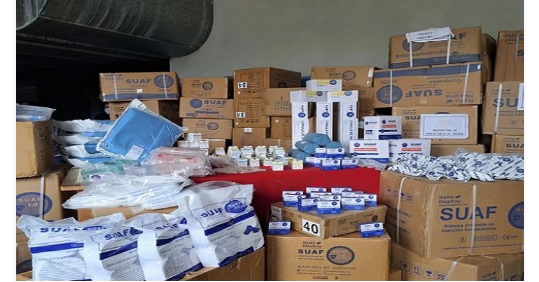 Distribuyeron material médico quirúrgico en hospitales de Mérida