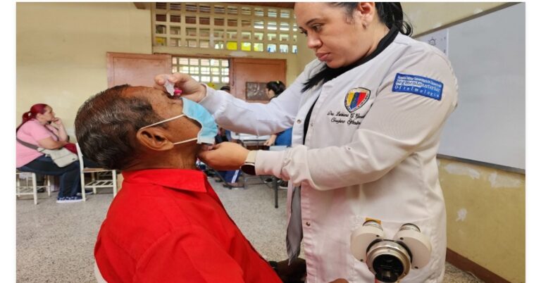 Ipasme realizó una jornada médica en la Unidad Educativa Nacional Nuevo Horizonte
