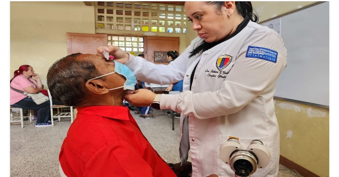 Ipasme realizó una jornada médica en la Unidad Educativa Nacional Nuevo Horizonte