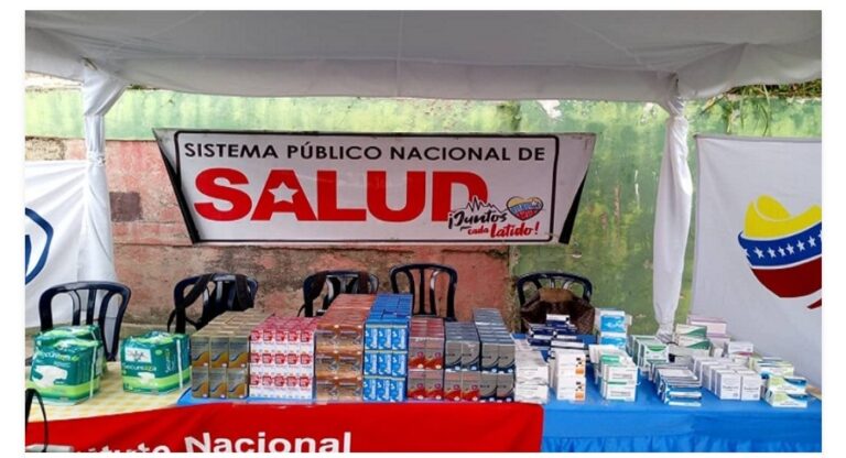 MPPS ejecutó una jornada de salud en la comunidad Brisas de Oriente en Miranda