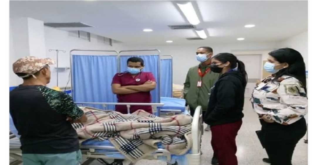 Autoridades evaluaron la operatividad del Hospital Dr. Rafael Calles Sierra en Falcón