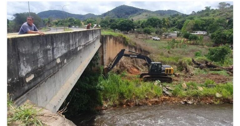 Inició el Plan Especial de Saneamiento y Limpieza del río Yocoima en el estado Bolívar