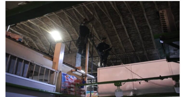 Avanza el plan integral de recuperación del Mercado Principal de Maracay