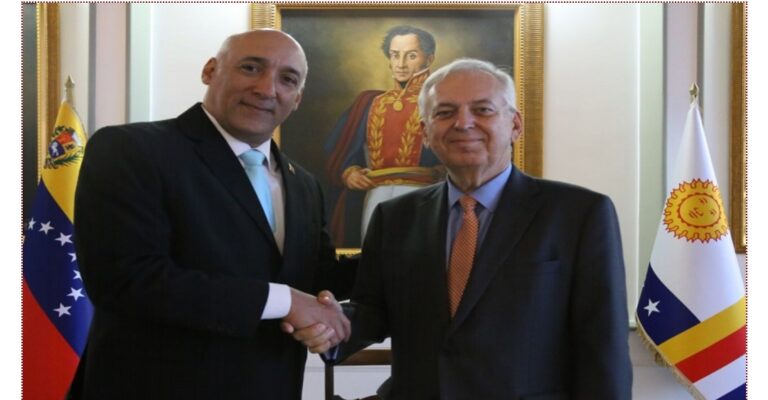 Venezuela recibió al embajador de Brasil para el Cambio Climático