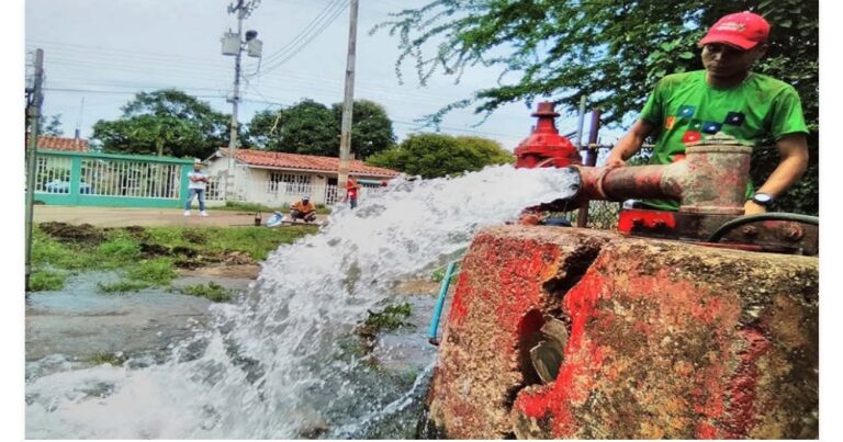 Optimizan servicio de agua potable en 15 municipios en Guárico