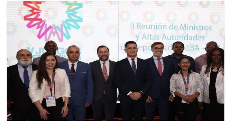 Realizaron II reunión de Ministros y Altas Autoridades de Deportes del ALBA-TCP