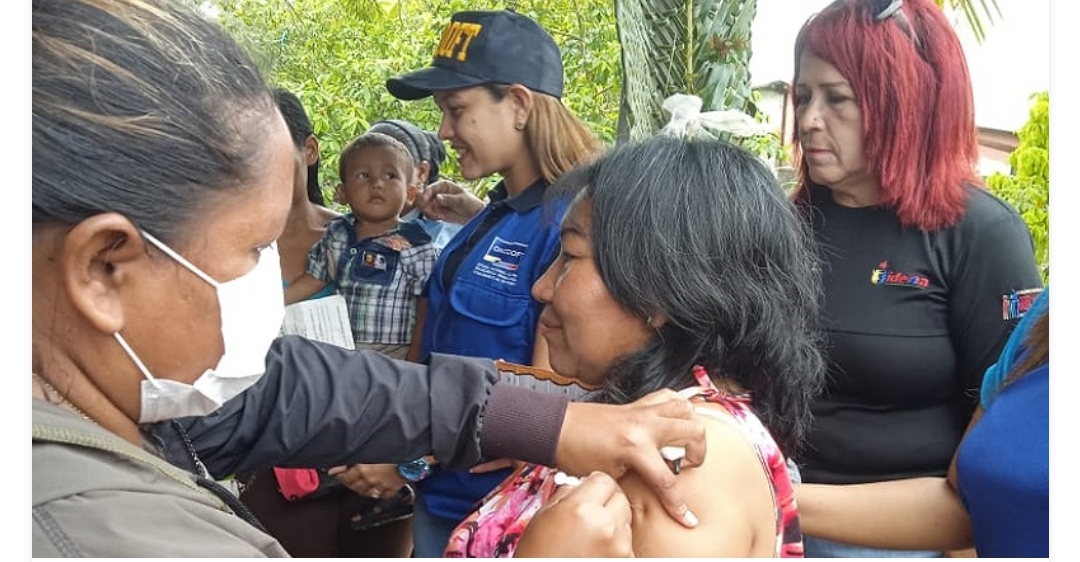 Desarrollaron una jornada de salud a la comunidad Warao en Delta Amacuro