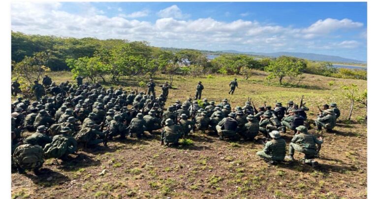 FANB localizó depósito de combustible usado para minería ilegal en Bolívar