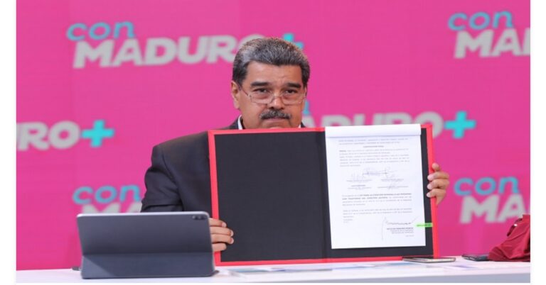 Pdte. Nicolás Maduro firmó la ley para la atención integral del Espectro Autista