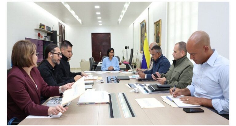 Consejo de vicepresidentes sectoriales evaluó líneas de trabajo en materia de servicios públicos