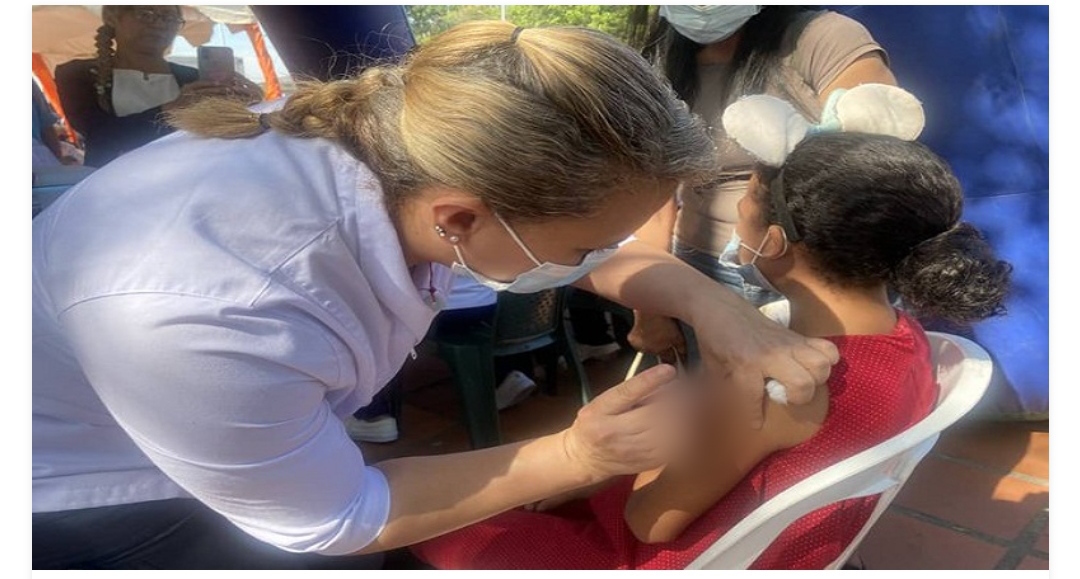 Realizaron mega jornada de vacunación en Carabobo