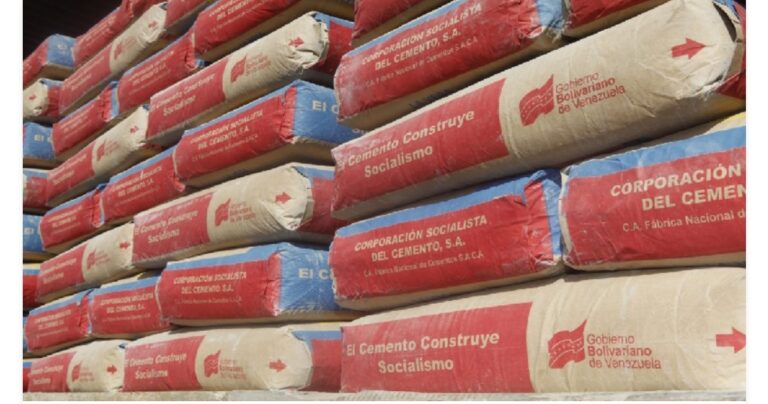 Corporación Socialista del Cemento garantiza incremento de su producción