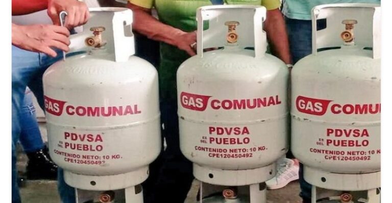 Realizaron jornada de distribución de gas doméstico en Táchira