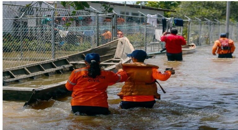 Activaron Plan de Lluvias para la prevención de daños por inicio de temporada