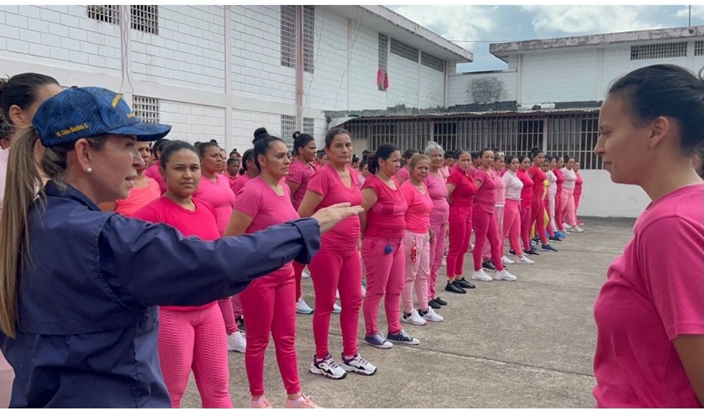 Operativo Revolución Judicial atendió a privadas de libertad en Táchira