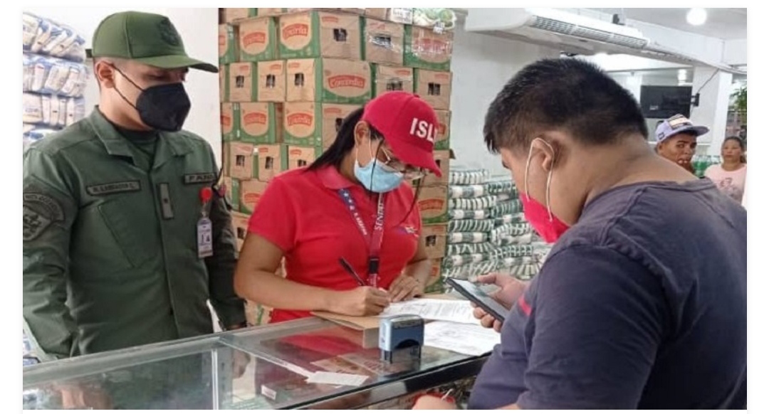 Seniat desplegó una inspección a los comercios del estado Falcón