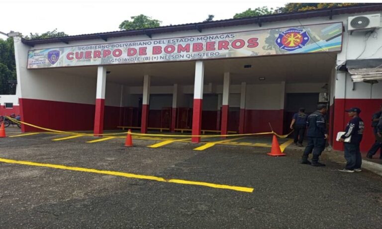 Rehabilitaron la sede del Cuerpo de Bomberos en el estado Monagas