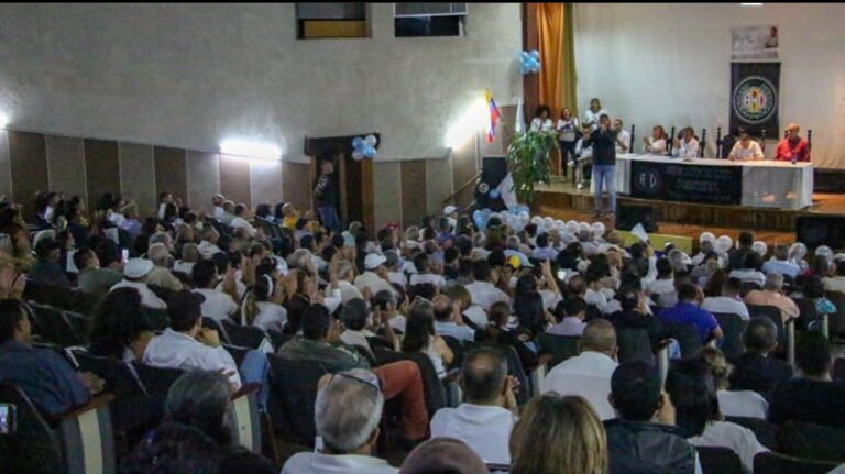 Carlos Prosperi aseguró que su lucha es un mensaje de esperanza para los venezolanos