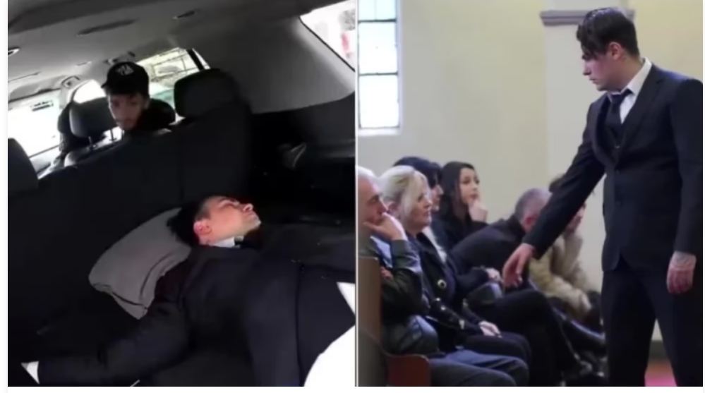 Se emborrachó y recibió la broma más dura: le organizaron un funeral y le hicieron creer que estaba muerto