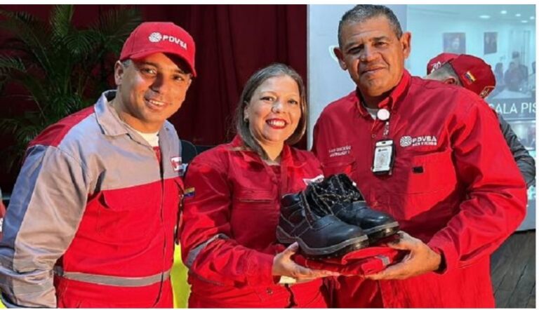 Entregaron equipos de protección personal a petroleros de Barinas y Apure