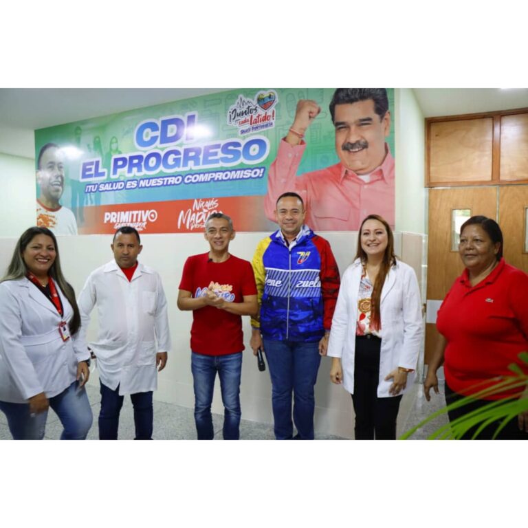 ¡Fortaleciendo el sistema de salud!  Primitivo Cedeño entregó CDI en Guanare, Portuguesa