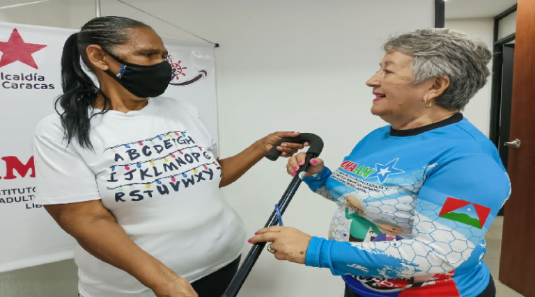 El Imaam realizó la atención integral de más de 900 adultas y adultos mayores en el primer trimestre del año 2023