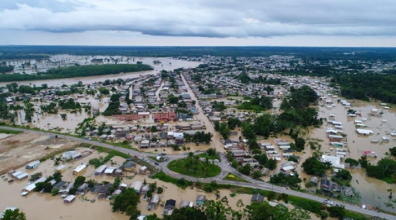 Declararon emergencia en ciudades brasileñas tras inundaciones